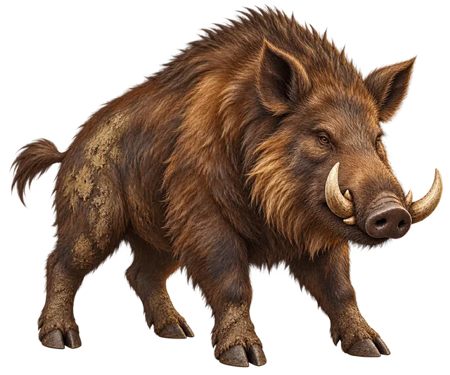 Orchard Boar
