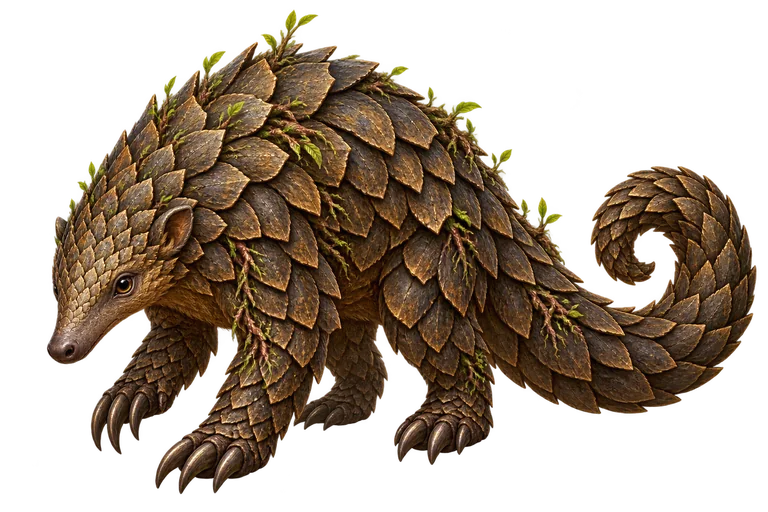 Ashroot Pangolin