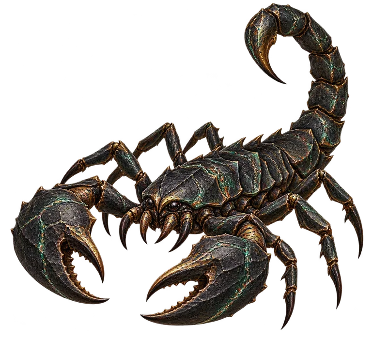 Basaltsting Scorpion