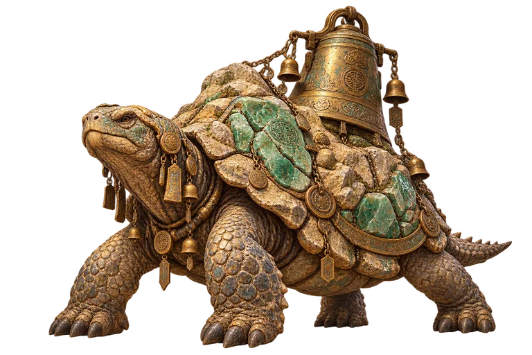 The Bellbound Regent, concept reference