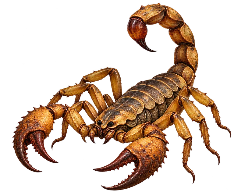 Clayclaw Scorpion