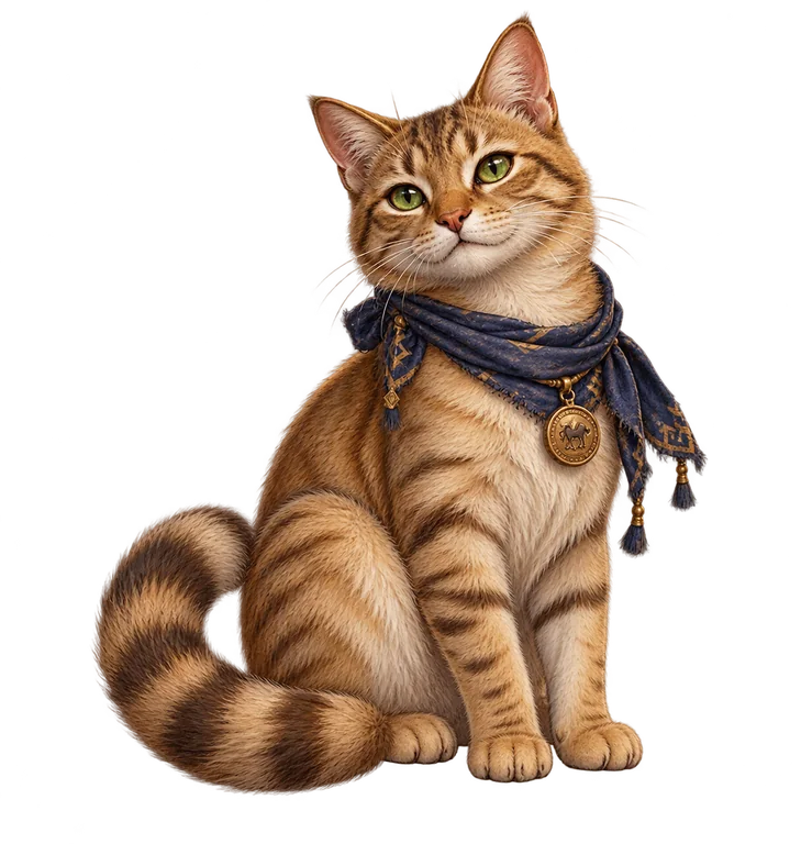 Caravan Cat