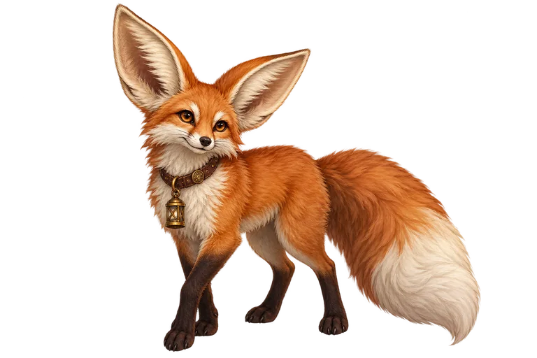 Lantern Fox