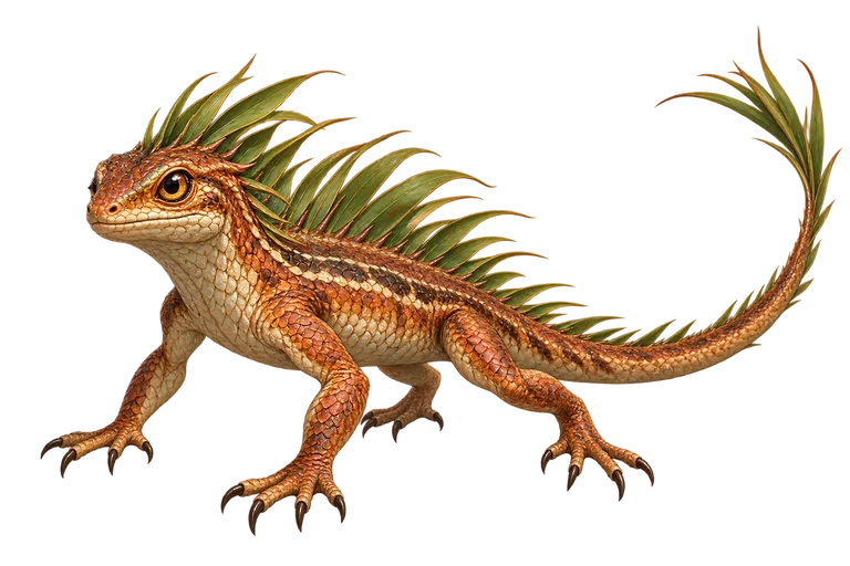 Reedscale Lizard