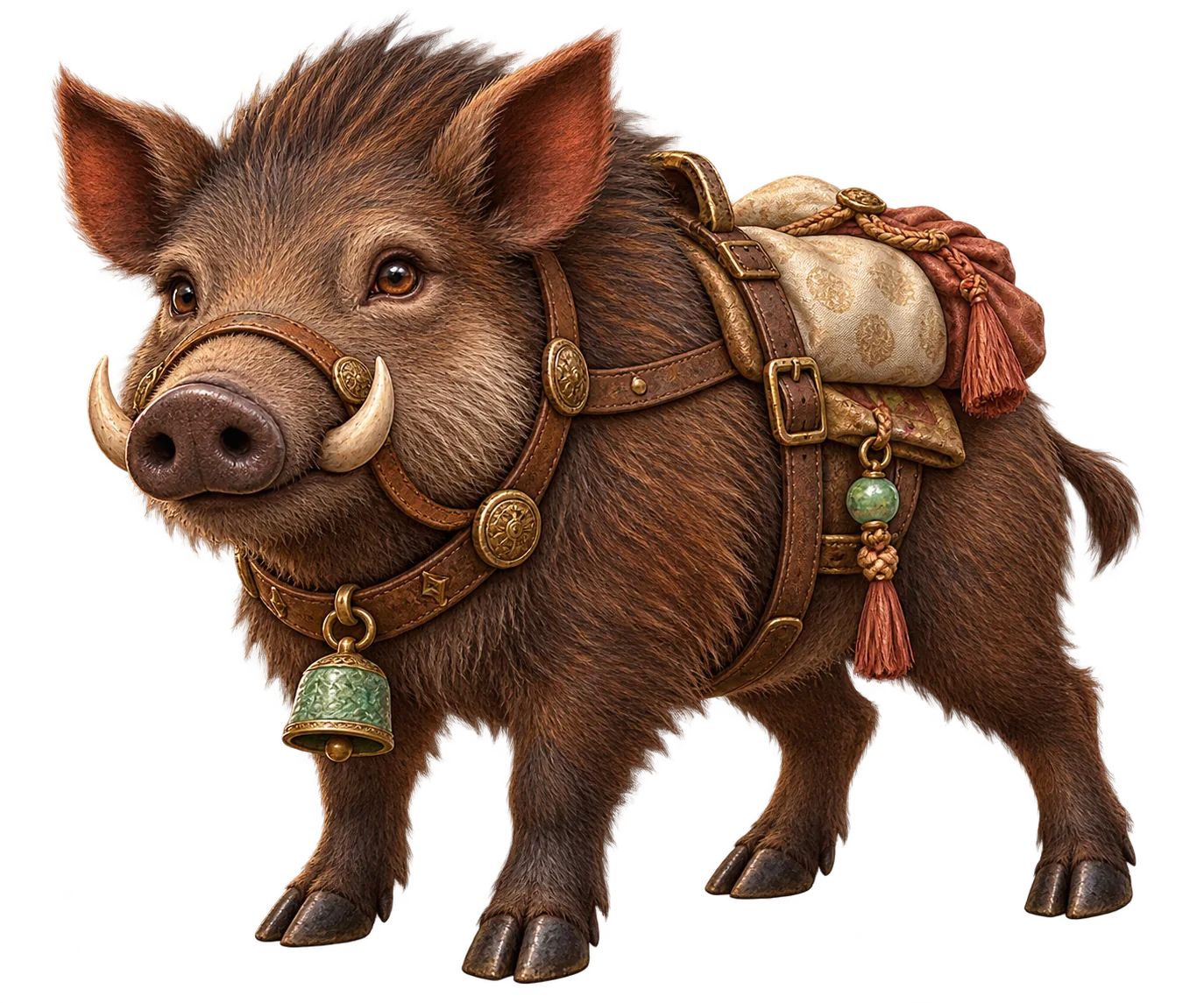 Mossback Boar