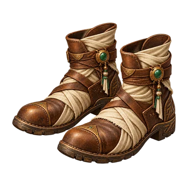 Wayworn Boots, concept reference