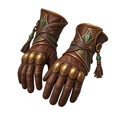 Wayworn Gloves, concept reference