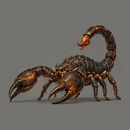 ★ Basaltsting Scorpion, side view