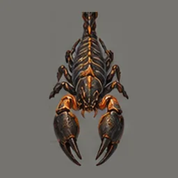 ★ Basaltsting Scorpion, top view