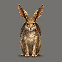 ★ Dewhorn Hare, front view