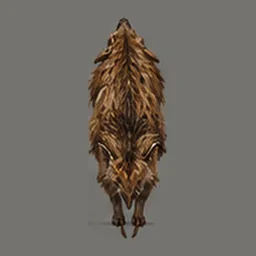 ★ Duskfang Hyena, top view