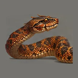 ★ Emberhorn Viper, side view