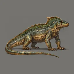★ Jadecrest Monitor, side view