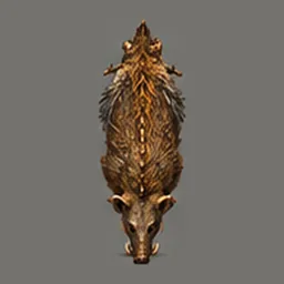 ★ Orchard Boar, top view
