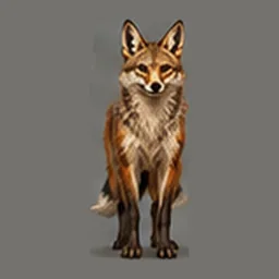 ★ Reed Fox, front view