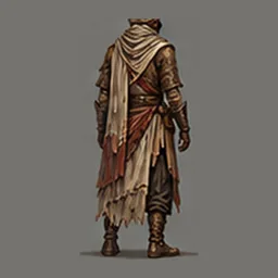 ★ Saltway Bandit, back view