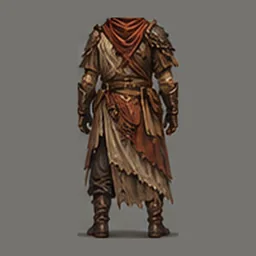 Ashroad Raider, back view