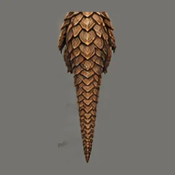 Ashroot Pangolin, top view