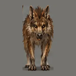 Duskfang Hyena, front view