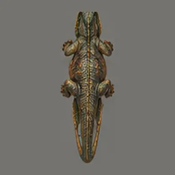 Jadecrest Monitor, top view