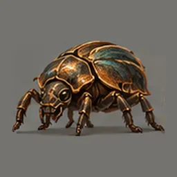 Kilnback Scarab, side view