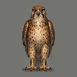 Stormwing Kestrel, front view