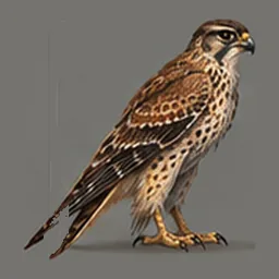 Stormwing Kestrel, side view