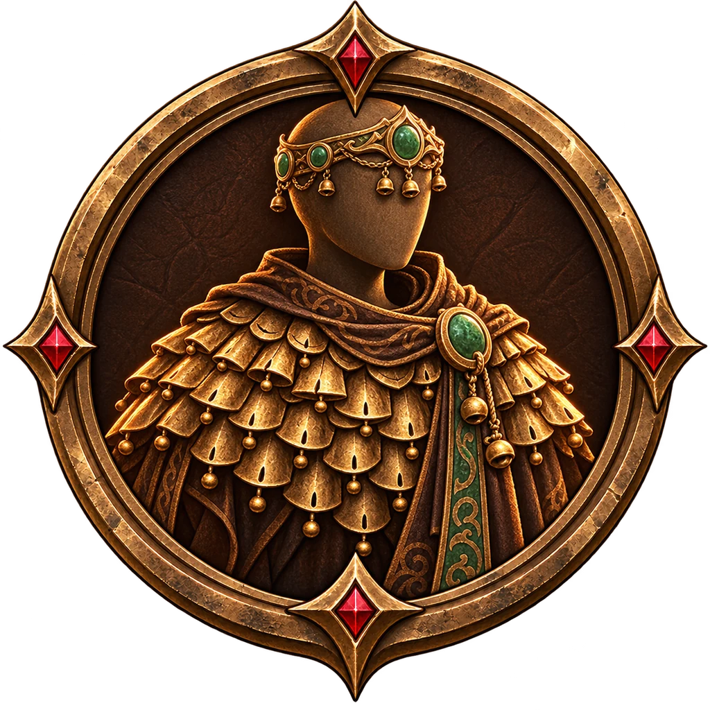 Bellbound Regalia, concept reference