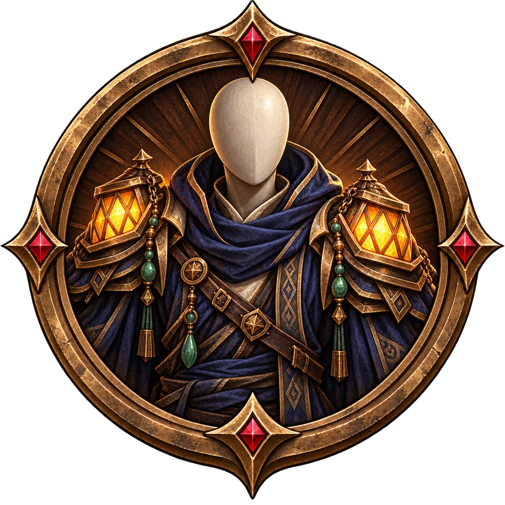 Lantern Warden, concept reference