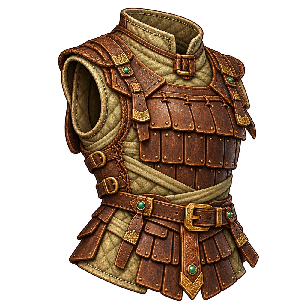 Saltway Brigandine, concept reference