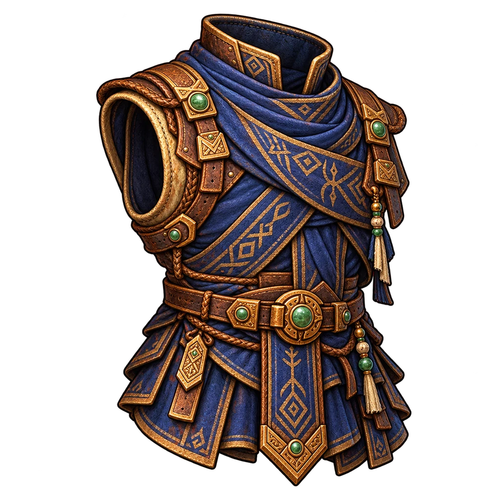 Travelling Robe, concept reference