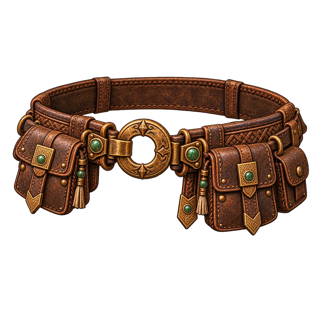 Copperlink Belt, concept reference