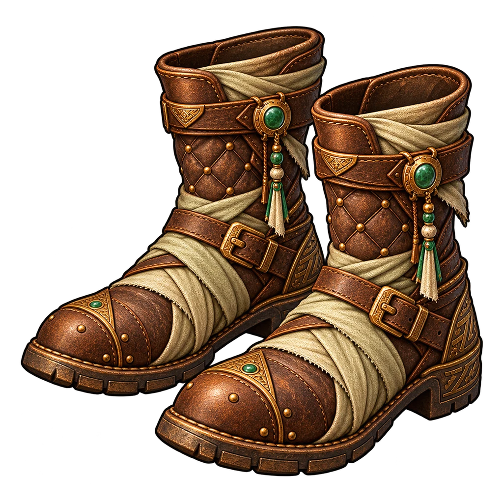 Reedrunner Boots, concept reference
