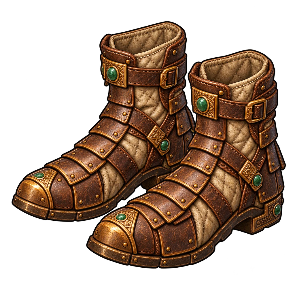 Gate Greaves, concept reference