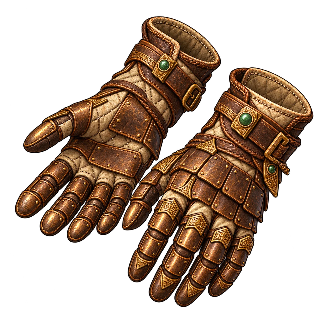 Gate Gauntlets, concept reference