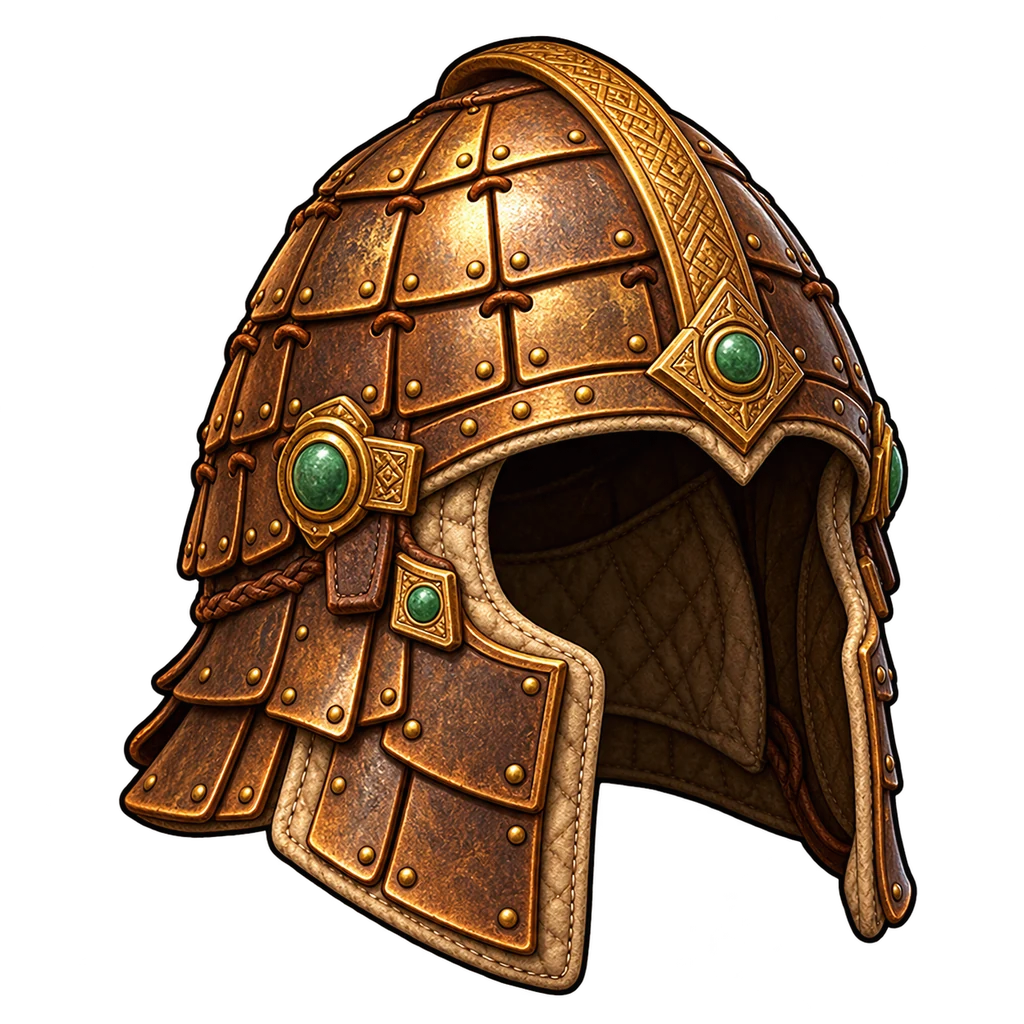 Gate Helm, concept reference