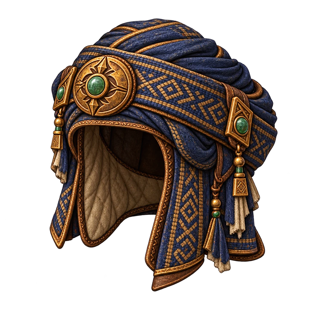 Archivist Circlet, concept reference