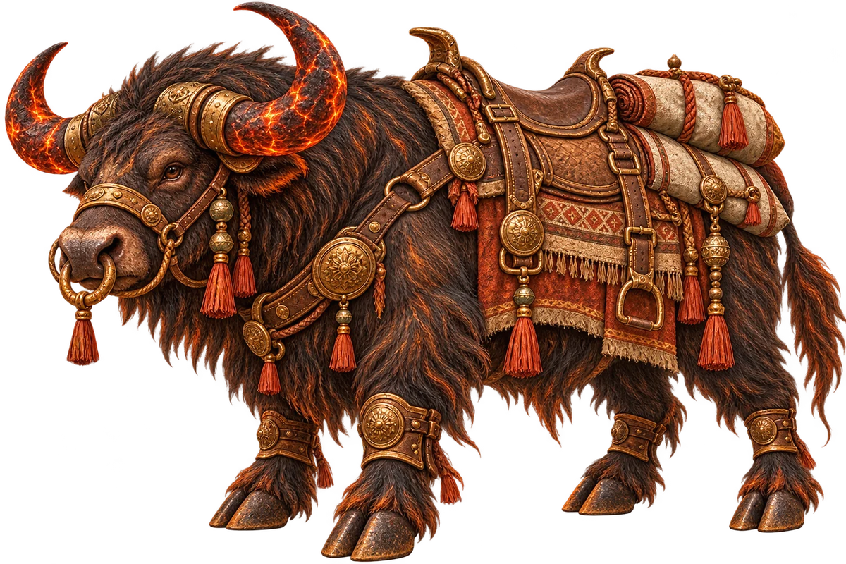 Emberhorn Aurochs