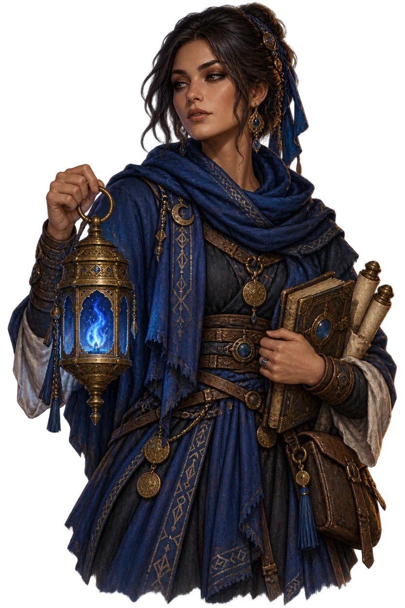 Archivist Circlet, concept reference