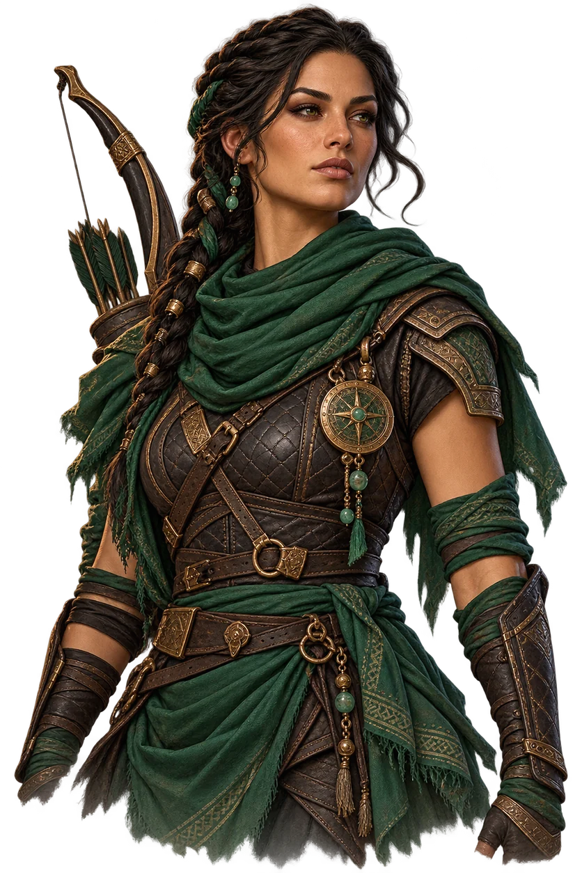 Scout Hood, concept reference